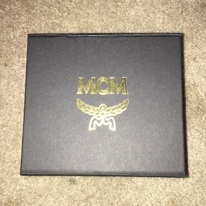 BRAND NEW MCM reversible belt WITH RECEIPT